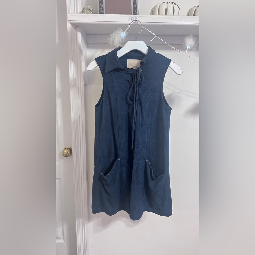 Moon River Velvet Dress